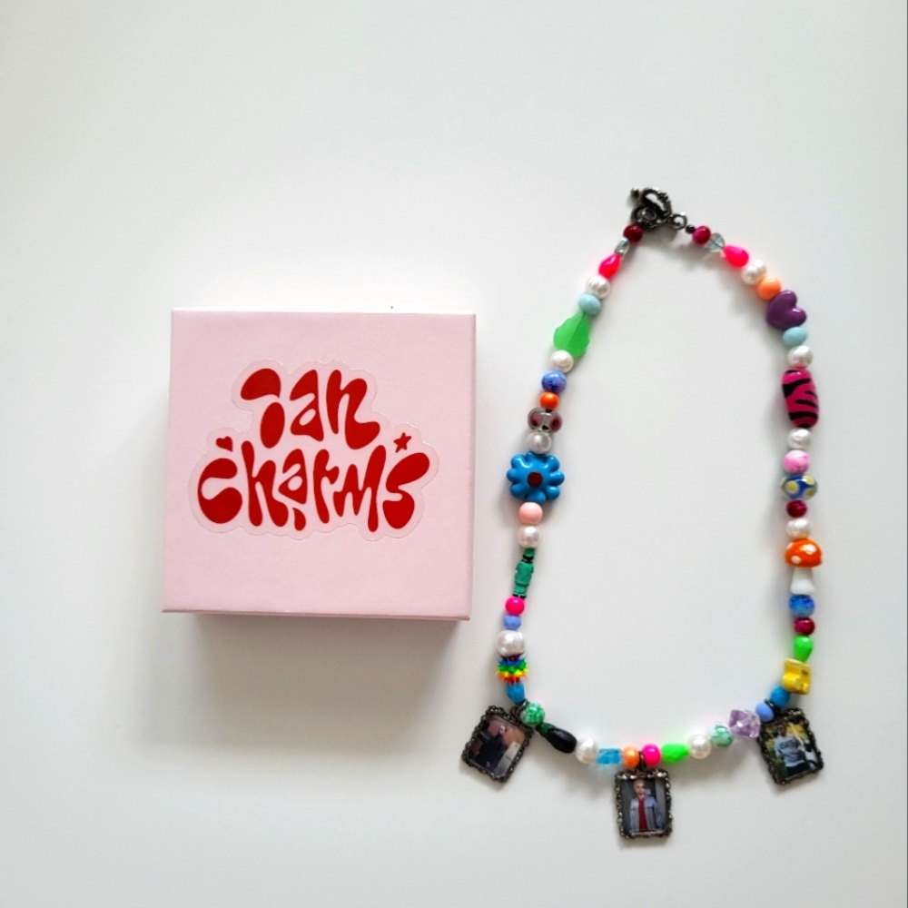 Ian Charms - "Cursed Rob" Necklace